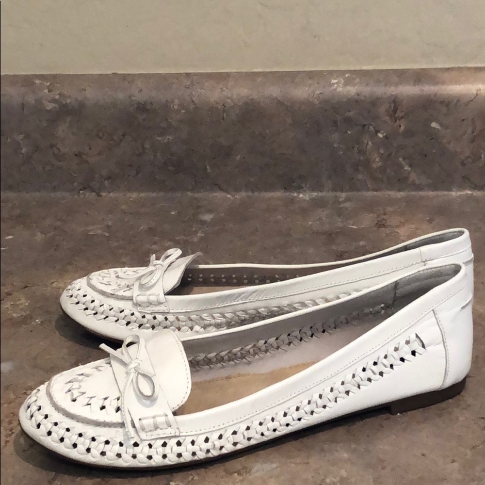 Alex Marie Leather Flats